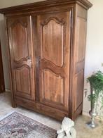 Antieke vestiaire kast, Ophalen