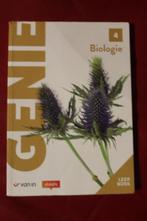 Biologie Genie 4, ASO, Biologie, Ophalen of Verzenden, Zo goed als nieuw