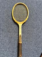 Vintage houten dunlop racket, Sport en Fitness, Ophalen, Gebruikt