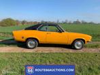 Opel Manta A Coupe 1971 | Route 66 Auctions, Auto's, Oldtimers, Stof, Overige kleuren, Bedrijf, 2 deurs