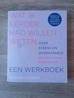 Marian Mudder - wat ik eerder had willen weten (werkboek), Ophalen of Verzenden, Marian Mudder