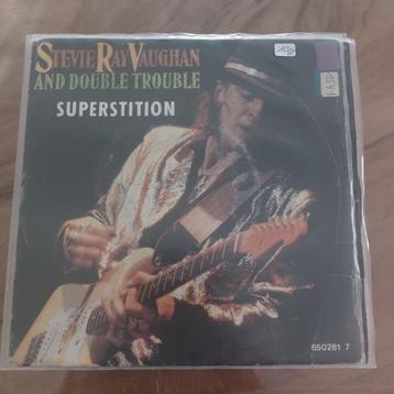 stevie ray vaughn superstition, Enlèvement ou Envoi, Single, Utilisé, 7 pouces