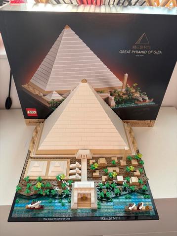 Lego Architecture 21058 - The Great Pyramid of Giza beschikbaar voor biedingen