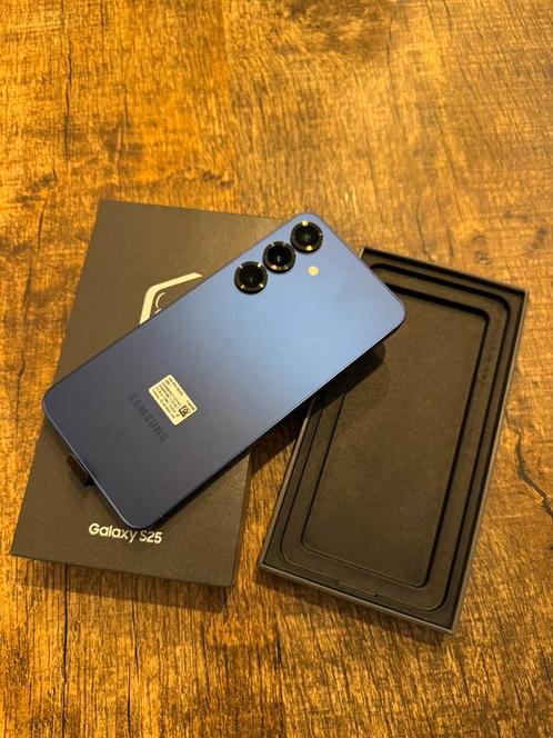 Samsung Galaxy S25 - 5G - 128GB - Navy Blue - NIEUW!, Telecommunicatie, Mobiele telefoons | Samsung, Blauw, Ophalen of Verzenden