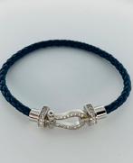 Bracelet fer a cheval, Noir, Acier