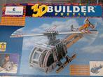 3 D Builder puzzel helicopter, Ophalen, Zo goed als nieuw, Helikopter