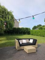 lounge zetel voor in tuin, van Royal Botania, Wicker, 3 zitplaatsen, Gebruikt, Bank