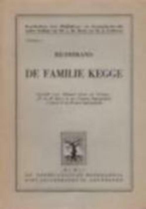 De familie Kegge., Boeken, Literatuur, Gelezen, België, Ophalen of Verzenden