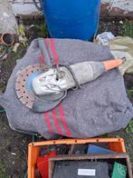 Slijpschijf, Ophalen