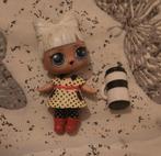 LOL popje, Enlèvement