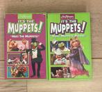 2 Muppets compilatie videos, Cd's en Dvd's, VHS | Kinderen en Jeugd, Ophalen, Gebruikt