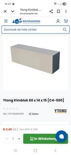 Kimblokken 60x14x15cm, Doe-het-zelf en Bouw, Ophalen