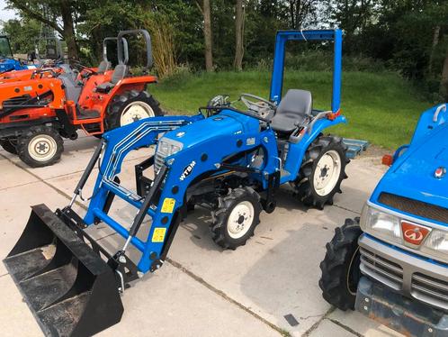 Iseki Sial15 met voorlader, Zakelijke goederen, Machines en Bouw | Tuin, Park en Bosbouw, Overige typen