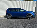 Dacia Jogger benzine met garantie en Car-Pass, Voorwielaandrijving, Stof, Euro 6, Blauw