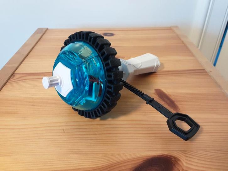 PLaymobil monobike - compleet, Kinderen en Baby's, Speelgoed | Playmobil, Zo goed als nieuw, Complete set, Ophalen of Verzenden