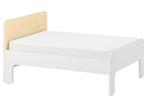 Ikea uitschuifbaar bed + matras (mogelijkheid set van 2), 70 tot 85 cm, Ophalen of Verzenden, Zo goed als nieuw, Matras