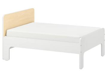 Lit evolutif Ikea + matelas (possibilité lot de 2), Enfants & Bébés, Sommier à lattes, Enlèvement ou Envoi, 70 à 85 cm, Comme neuf