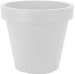 Lot de 3 pots de fleurs blancs E&K de 60 cm, 50 pour 3,neufs, Neuf, 40 cm ou plus, Intérieur, Rond