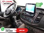 Ford Transit Custom 2.0 TDCI L2 Trend DC Dubbel Cabine BPM V, Auto's, Wit, 202 g/km, Bedrijf, Ford