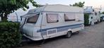 caravane hobby 440 1996, Caravanes & Camping, Caravanes, Micro-ondes, 4 à 5 mètres, Particulier, Jusqu'à 4