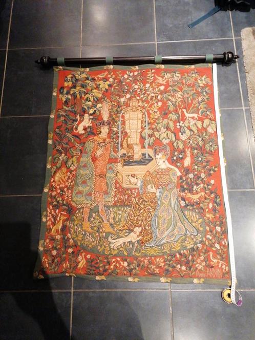 handgeweven muurdecoratie tapijt, Antiek en Kunst, Antiek | Tapijten, Tafelkleden en Textiel, Ophalen