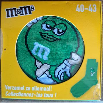 M&M sokken maat 40-43 - ruilen of kopen beschikbaar voor biedingen