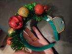 Diadeem met kerstballen Louisa(15euro), Ophalen of Verzenden, Zo goed als nieuw