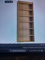 Brune grenen houten ikea legboekenkast tweedehands te koop, Huis en Inrichting, Kasten | Boekenkasten, Ophalen, 50 tot 100 cm