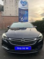 Opel Astra, Auto's, Euro 6, Zwart, Bedrijf, Astra