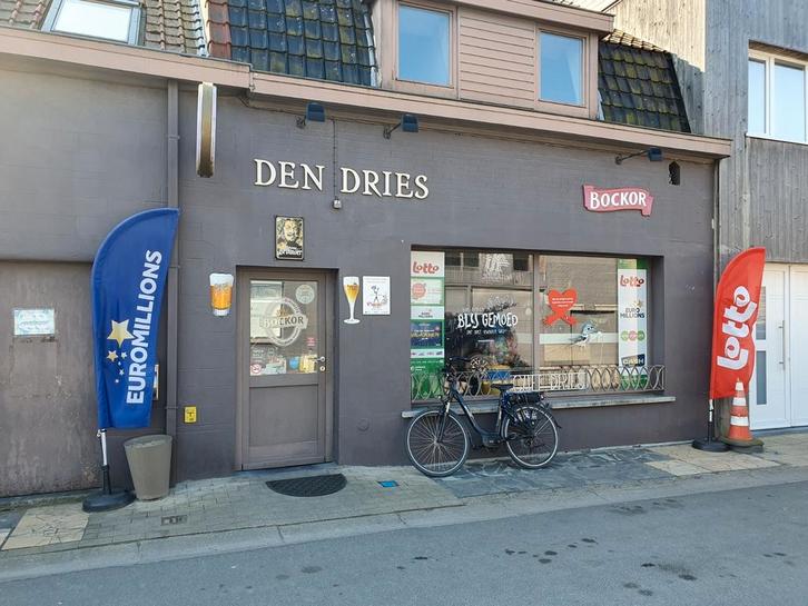 Overname café Den Dries met woonst regio Waregem, Zakelijke goederen, Exploitaties en Overnames