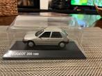 Peugeot 205 1988 norev 1/43, Hobby en Vrije tijd, Modelauto's | 1:43, Ophalen of Verzenden, Nieuw, Auto, Norev
