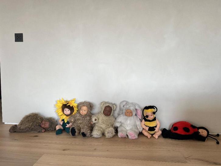 Anne Geddes collectie, Verzamelen, Poppen, Gebruikt, Pop, Ophalen