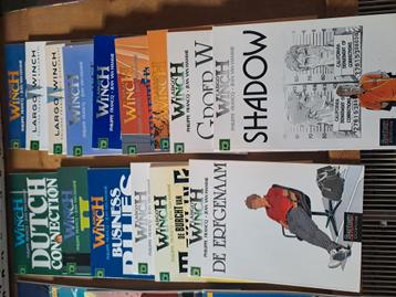 Largo Winch bundel reeks beschikbaar voor biedingen