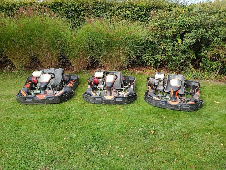 3 stuks Sodi kinderkart met honda motor, Auto-onderdelen, Motor en Toebehoren, Honda, Ophalen