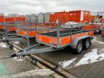 2016 Atec EB2 2-1 Dubbelas aanhangwagen, Auto diversen, Aanhangers en Bagagewagens, Gebruikt