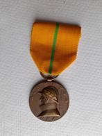 Medaille Koning A 1, Verzamelen, Ophalen of Verzenden, Landmacht, Lintje, Medaille of Wings