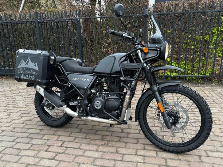 Royal enfield himalayan 411, Motoren, Motoren | Royal Enfield, Bedrijf, SuperMoto, 12 t/m 35 kW, 1 cilinder