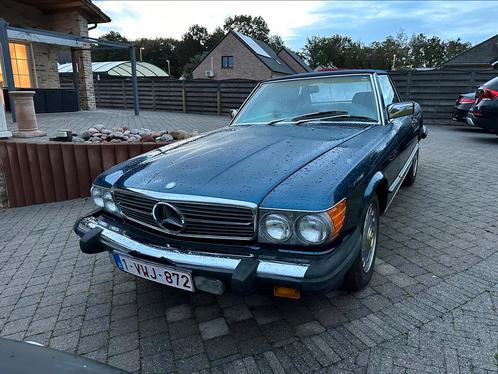 1er PROPRIÉTAIRE 560 SL « 1987 », Autos, Oldtimers & Ancêtres, Particulier, Enlèvement