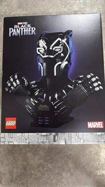 Nieuw LEGO Marvel 76215 Black Panther beschikbaar voor biedingen