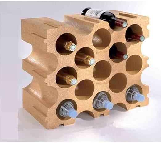 Casier à bouteilles en polystyrène | LIVRAISON GRATUITE, Maison & Meubles, Accessoires pour la Maison | Porte-bouteilles, Neuf