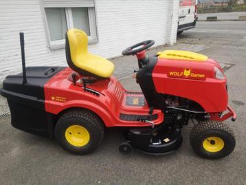 Wolf gazontractor, Tuin en Terras, Ophalen, Opvangbak, Nieuw, 90 tot 120 cm