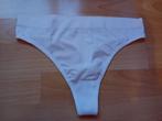 string blanc S/M, Sans marque, String, Ophalen of Verzenden, Wit