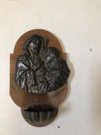 religieus voorwerp met wijwatervat, Antiek en Kunst, Antiek | Religieuze voorwerpen, Ophalen of Verzenden