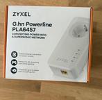 Zyxel Router PLA 6457 2 stuks, Computers en Software, Routers en Modems, Verzenden, Nieuw, Router