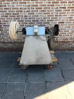 Polier machine, Ophalen, Gebruikt