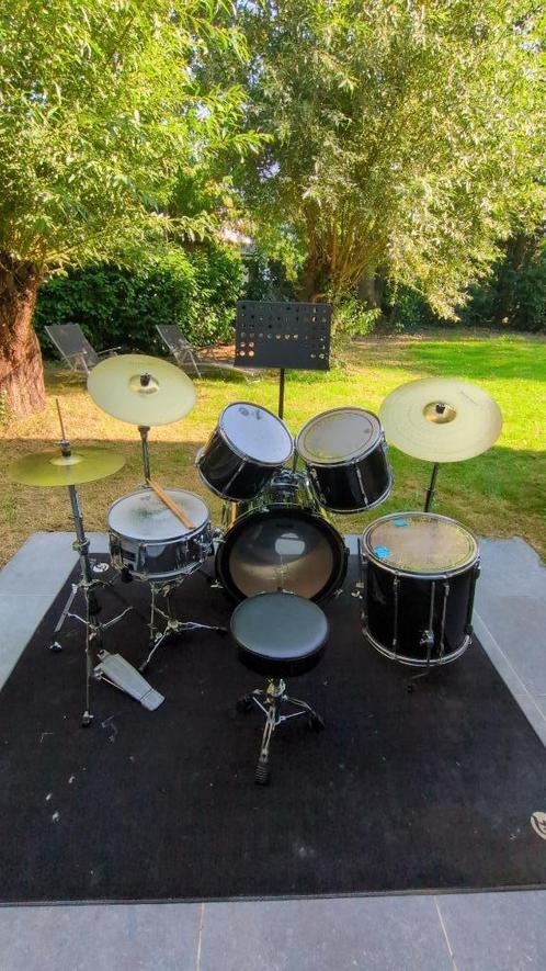 Drumstel Pearl Export Series, Muziek en Instrumenten, Drumstellen en Slagwerk, Gebruikt, Pearl, Ophalen