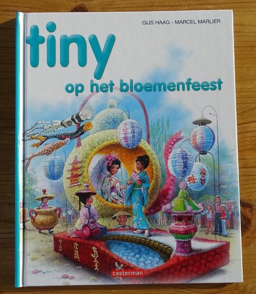 Tiny op het bloemenfeest, Boeken, Kinderboeken | Jeugd | onder 10 jaar, Zo goed als nieuw, Fictie algemeen, Ophalen of Verzenden