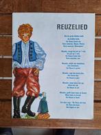 Uitgave met oude liedjes Nederlands- en Franstalig., Verzamelen, Ophalen of Verzenden, Zo goed als nieuw, Poster, Artwork of Schilderij