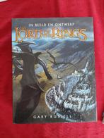 Gary Russell - The Lord of the Rings in beeld en ontwerp, Boeken, Fantasy, Zo goed als nieuw, Gary Russell, Ophalen