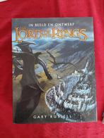 Gary Russell - The Lord of the Rings in beeld en ontwerp, Zo goed als nieuw, Gary Russell, Ophalen